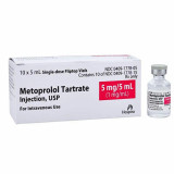 Pfizer Metoprolol Tartrate Injectable