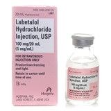 Pfizer Labetalol Hydrochloride Injectable