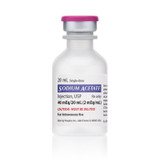 Pfizer Sodium Acetate Injectable