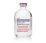 Pfizer Sodium Acetate Injectable
