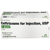 Pfizer Ceftriaxone Injectable