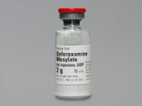 Pfizer Deferoxamine Mesylate Injectable