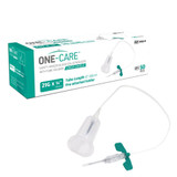 Medivena One-Care Ergo-Shield Safety Blood Collection Winged Set
