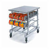 Lakeside Can Storage Rack
