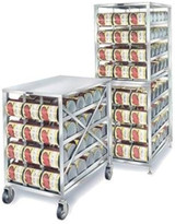 Lakeside Can Storage Rack