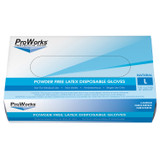 Hospeco General Purpose Latex Gloves