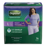 Kimberly-Clark Depend Night Defense Underwear