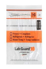Medegen Minigrip Speci-Gard Lab Specimen Transport Bags