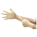 Ansell Microflex Diamond Grip Powder-Free Latex Exam Gloves