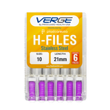 Hedstrom H Files, 21Mm Stainless Steel