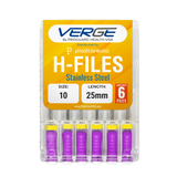 Hedstrom H Files, 25Mm Stainless Steel