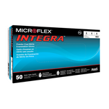 Ansell Microflex Integra Nitrile Exam Gloves