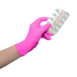 Aurelia Blush Nitrile Powder Free Examination Gloves