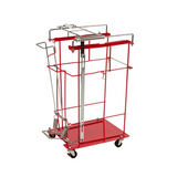 Cardinal Health Large Volume and Foot Pedal Carts