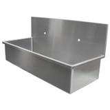 D.R.E. Avante Dre Scrub Sink - Double Station