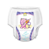 Cardinal Health Curity Girls Training Pants, Potty Training