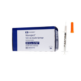Cardinal Health Monoject Soft Pack Insulin Syringes