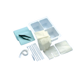 Busse Tracheostomy Care Set With Gloves
