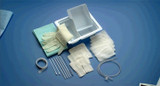 Busse Tracheostomy Care Set With Suction Catheter