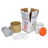 Saf-T-Pak® Stp-104 - 1.25L Reusable Polypropylene Secondary Pressure Vessel