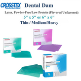 Crosstex Dental Dams