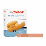 Dukal Nutramax First Aid Adhesive Bandages, Wrap-Around