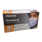 Crosstex Face Masks ASTM Level 2, SecureFit