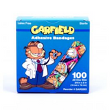 Garfield Adhesive Decorated Bandages