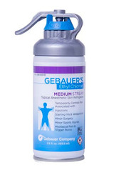 Gebauer Ethyl Chloride Topical Anesthetic Spray