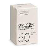 Glucocard Expression Test Strips and Care Kit