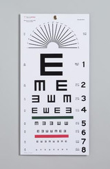 Dukal Tech-Med Eye Test Charts