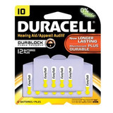 Duracell Hearing Aid Batteries