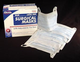 Dukal Mask, Pleated Surgical With Earloops