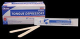 Dukal Non-Sterile Junior Tongue Depressors