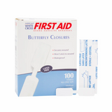 Dukal Nutramax Butterfly Closures Adhesive Bandages