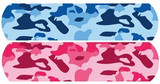 Dukal Nutramax Childrens' Character Adhesive Bandages, Blue and Pink Camo