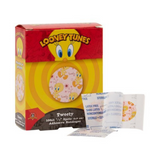 Dukal Nutramax Childrens' Character Adhesive Bandages, Tweety Spot Dukal Nutramax Childrens' Character Adhesive Bandages, Tweety Spot