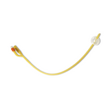 Cardinal Health Amber Latex Coated Coude Foley Catheters