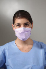 Halyard Kc100 Surgical & Procedure Masks