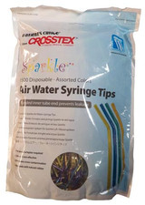Crosstex Sparkle Disposable Air Water Syringe Tips