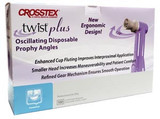 Crosstex Twist Plus Oscillating Disposable Prophy Angles