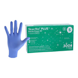 Sempermed Starmed Plus Nitrile Exam Glove, Fingertip Textured