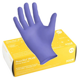 Sempermed Starmed Plus Nitrile Exam Glove, Fingertip Textured