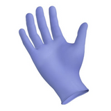 Sempermed Starmed Plus Nitrile Exam Glove, Fingertip Textured