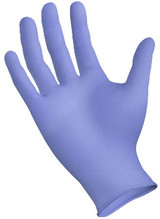 Sempermed Starmed Ultra Nitrile Exam Gloves, Beaded Cuff
