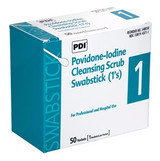 PDI Pvp Iodine Swabstick