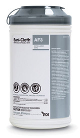 PDI Sani Cloth AF3 Germicidal Disposable Wipe