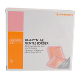 Smith & Nephew Allevyn Ag Gentle Border Adhesive Dressings