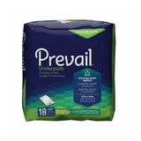 Prevail Incontinence Pads, Chux Pads, Large 23" x 36"