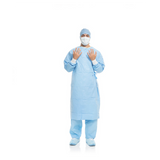 Halyard Aero Blue Performance Surgical Gowns